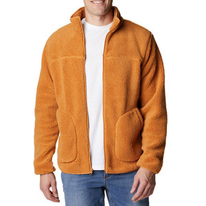Chaqueta de lana de Sherpa de primera calidad para hombre, tela suave duradera perfecta para actividades diarias al aire libre, chaqueta de lana de Sherpa de moda para hombre - Product Image 1