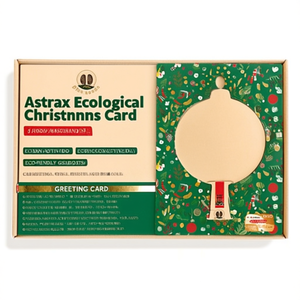 Biglietto di Natale Ecologico Astrox, Gadget di Auguri Eco-Friendly - Product Image 2