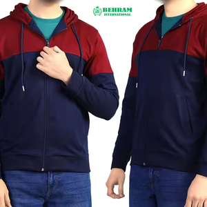 Chaqueta Softshell Personalizada al por Mayor 2026, Diseño Exclusivo, Color Personalizado, Venta Caliente, Sudadera con Cremallera y Logotipo Personalizado, Unisex, 100% Algodón - Product Image 6