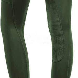 Pantalones de entrenamiento y competición de alta calidad más vendidos, medias de compresión transpirables suaves para montar a caballo - Product Image 5