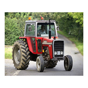 Tractor Usado 590 a Precio de Fábrica, Ofrecido para Compradores al por Mayor - Product Image 6