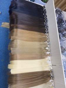 ผมต่อแบบยืดได้สองชั้นอัจฉริยะ100% ต่อผมมนุษย์ผมธรรมชาติรูปแบบคลื่น - Product Image 6