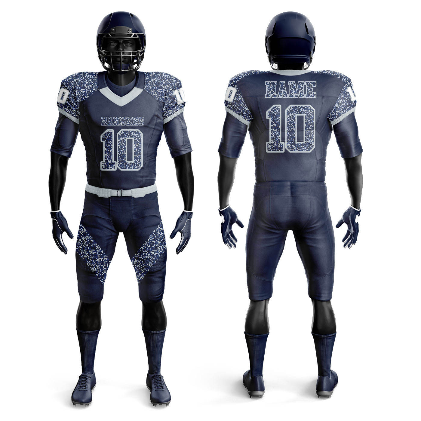 American Football Uniforms Design 2