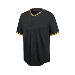 Uniformes de baseball de haute qualité logo personnalisé fabricant de gros nouveau style d'uniformes de baseball du meilleur matériel - Product Image 3