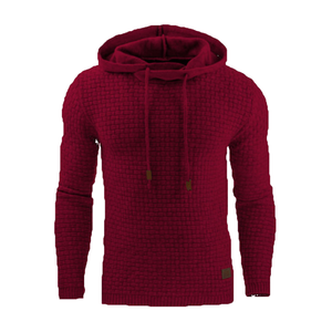 Sweat à capuche oversize en tissu Oxford pour homme, avec poche zippée, respirant, anti-plis, 300-350 GSM, 100% coton, collection hiver, offre spéciale - Product Image 3