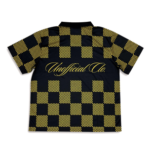 เสื้อฟุตบอลเรโทรของผู้ชายชุดใส่เล่นฟุตบอลทรงหลวมมีลายพิมพ์ชื่อ - Product Image 4