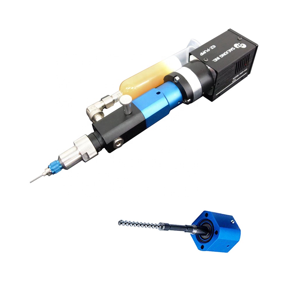 Precision Micrometer Thimble Type Sealant Dispensing Valve