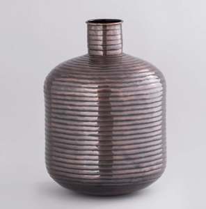 Vase à fleurs en métal de luxe quantité en vrac de haute qualité décor de fête pour la maison décor de Table décoratif hôtel fabriqué en Inde vente en gros - Product Image 5