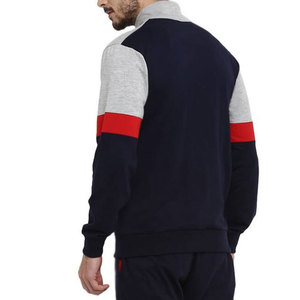 Vêtements d'hiver pour hommes Survêtements zippés/Fabrication OEM Emballage personnalisé Survêtements pour hommes de style unique - Product Image 5