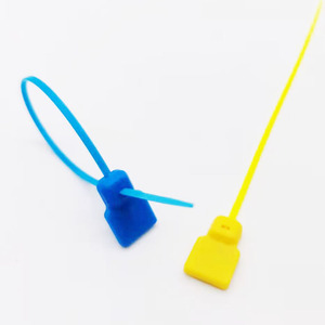 Attaches-câbles en nylon avec transpondeur RFID UHF intégré pour identification intelligente, attache-câbles avec étiquette - Product Image 3