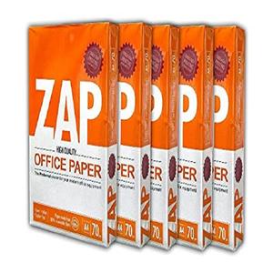 Fresh & Clean ZAP Multiusos A4 80gsm Papel de copia Papel de oficina En stock Entrega rápida Comprar ahora - Product Image 3