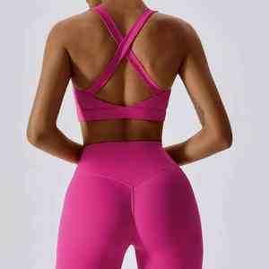 4-Piece <b>Women's</b> Athlete Set Fitness Yoga Wear with Butt Lift Leggings, Shorts & Workout <b>Jacket</b> - Product Image 4
