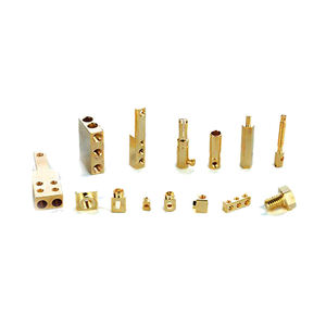 Pièces en laiton de haute qualité les plus vendues Prix compétitif usiné CNC de l'Inde - Product Image 1