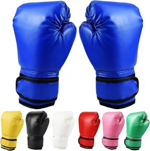 Boxing Gloves for Kids, Kids Sparring Punching Gloves for Punching Bag,Youth Training Kickboxing, Muay Thai - Product Image 4