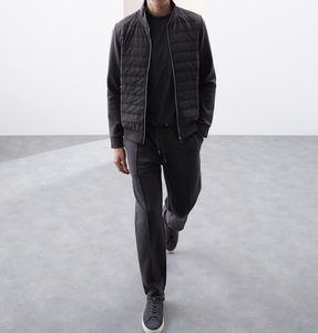 Gilet d'extérieur pour homme, veste sans manches, léger, chaud pour l'hiver, décontracté, vêtements de travail, randonnée, voyage, coupe-vent, en coton, chauffe-corps - Product Image 6