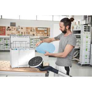 Juego de 100 Discos de Lijado Festool SYS-STF D225 GR en Systainer Granat - Product Image 5