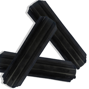 Charbon de bois hexagonal écologique haute dureté en gros pour barbecue, fabriqué à partir de coques de noix de coco d'Indonésie - Product Image 1