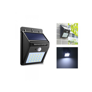 HALOGEN 20 LED Solar Lamp with <b>Motion</b> <b>Sensor</b> Square Garden <b>Light</b> Source - Product Image 5
