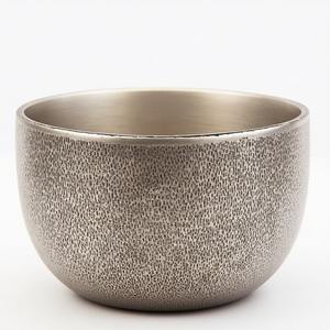 Maceta de Metal decorativa pulida brillante hecha a mano perfectamente elaborada para una elegante decoración y exhibiciones de jardín interior de temporada - Product Image 5