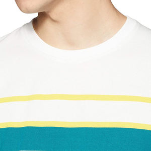 Sudadera de Cuello Redondo a Rayas para Hombre, Corte Regular, Tejido de Algodón, Informal, para Primavera, Último Diseño, Sudadera de Moda - Product Image 6
