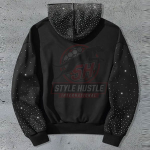 Oferta Especial: Sudaderas con Pedrería para Hombre, Diseño Personalizado, 100% Algodón, Calidad Superior, Precio Razonable - Product Image 2