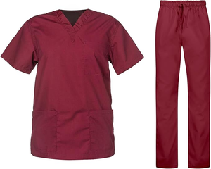 Uniforme médico para mujer cómodo durante todo el día | Diseño personalizado con tela elástica | Ideal para entornos de trabajo profesionales - Product Image 2