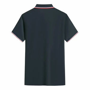 Vente en gros de polos vierges avec broderie personnalisée LogoT-Shirts polos de golf unis T-shirts polo unisexe personnalisé - Product Image 3