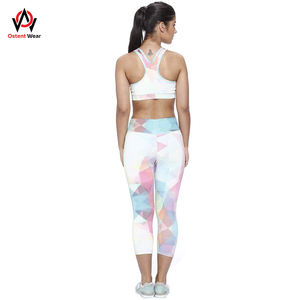 Vente directe d'usine ensembles de fitness sans couture pour femmes costume de yoga réversible à carreaux de grande taille vêtements de sport d'entraînement respirants - Product Image 3