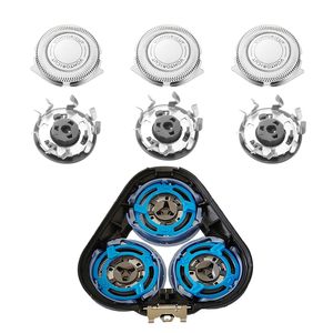 Cabezal de Repuesto de Triple Cuchilla Compatible con las Afeitadoras Eléctricas Serie 6000 y 5000, Cuchilla Doble para Afeitar la Cara - Product Image 2