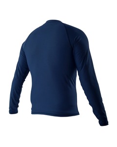 Rashguard personnalisé OEM Gymwear à manches longues pour hommes, coupe par compression, séchage rapide, respirant, fabricant de vêtements d'entraînement, Pakistan - Product Image 2