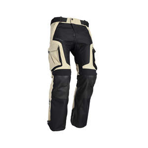 Pantalon de moto Acerbis RALLY PRO en Cordura respirant et coupe-vent, avec broderies et imprimés, homologué pour la course automobile. - Product Image 1