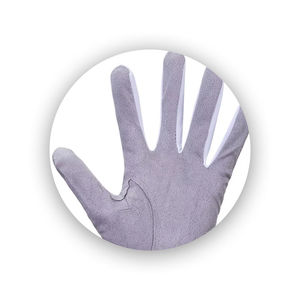 Guantes de cuero Cabretta unisex de primera calidad Guantes de verano ligeros personalizados para hombres con perforaciones y compatibilidad con pantalla táctil - Product Image 5