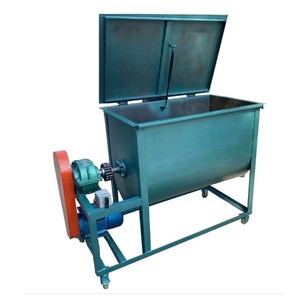 Mezclador de lotes de suelo nutritivo, mezclador Horizontal de compost, máquina mezcladora de sustrato de hongo, fertilizante orgánico, mezclador de sustrato de hongo - Product Image 3