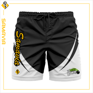 Short de bols de pelouse personnalisé-Vêtements de sport à séchage rapide pour hommes et femmes Samavia Industry Short de bols de pelouse personnalisé-Uniforme d'équipe sportive - Product Image 4