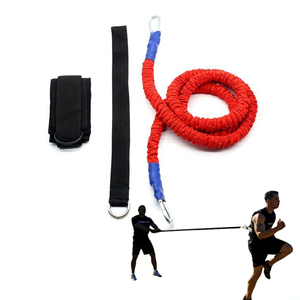 Excelente para Fútbol, Baloncesto, Esgrima: Bandas de Entrenamiento de Resistencia para Velocidad, Cuerdas de Resistencia para Movimiento Lateral en Sprint Individual y en Pareja - Product Image 1