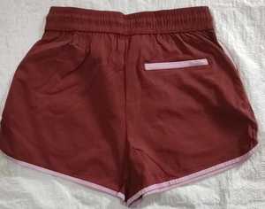 Novedad de verano, pantalones cortos deportivos para mujer, ajustados de talla grande, cintura media, para correr, transpirables, lavado de colores BD - Product Image 2