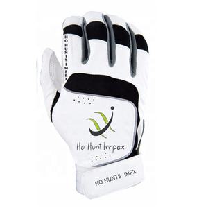 ถุงมือตีเบสบอลหนังแท้ระบายอากาศปรับแต่งได้สำหรับซอฟท์บอลและเบสบอลสำหรับเหยือก - Product Image 3