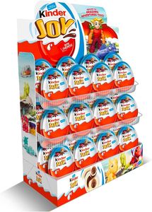 For Joy Milk Chocolate Solid Bulk Multi-Colored 1kg Egg <b>Candy</b> with Joy Figure <b>Toys</b> Inside for Kids 24 Months Shelf Life - Product Image 6