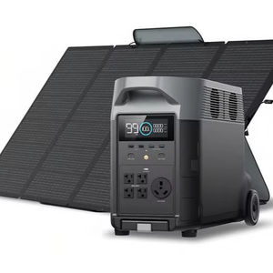 Générateur Solaire UE 110/230/240V 3.6KWh Pro 400W Démarrage Automatique Portable Réservoir de Carburant 15L Autonomie 12h Haute Efficacité 5 AC - Product Image 2