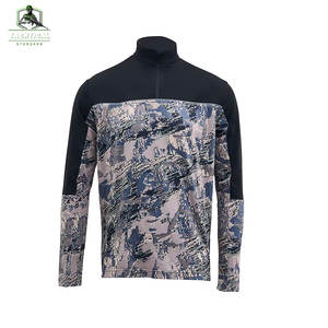 เสื้อเชิ้ตผู้ชายแบบยุทธวิธี ระบายอากาศได้ดี รุ่นใหม่ ขนาดสั่งทำได้ ไซส์ใหญ่ ดีไซน์ล่าสุด สำหรับผู้ใหญ่ พร้อมสีและโลโก้ที่กำหนดเองได้ - Product Image 1