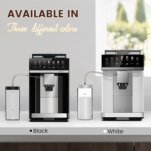 Máy pha cà phê tự động hoàn toàn M3 15Bar chuyên nghiệp, làm sữa, cappuccino, latte, espresso tại nhà thông minh - Product Image 6