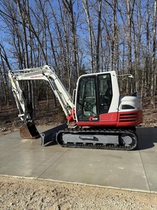 2022 Takeuchi TB290 pelle à chenilles utilisée composants de base moteur roulement moteur boîte de vitesses pompe à engrenages PLC Energypac vanne hydraulique - Product Image 2