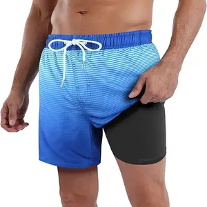 Swimming shorts - New Arrival 2023 Plain Solid Color Swimwear Board Short