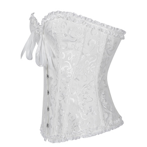 2022 Ladies Compression Corset <b>Best</b> Quality Silk Waist Trainer Breathable Fabric Lace <b>Strapless</b> Design Wholesale <b>Body</b> <b>Shaper</b> - Product Image 5