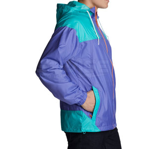 Chaqueta Cortavientos con Capucha de Lona de Alta Calidad, Logotipo Personalizado en la Parte Delantera, Invierno, Ecológica y Transpirable - Product Image 3