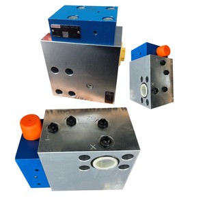 9106107840 9106 1078 40 Bloc de soupapes hydrauliques, collecteur de commande, pièces détachées pour machines minières, système hydraulique - Product Image 2