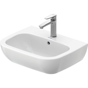Lavabo D-CODE HLB 1 con orificio para grifo 550x430mm Blanco DURAVIT - Product Image 5