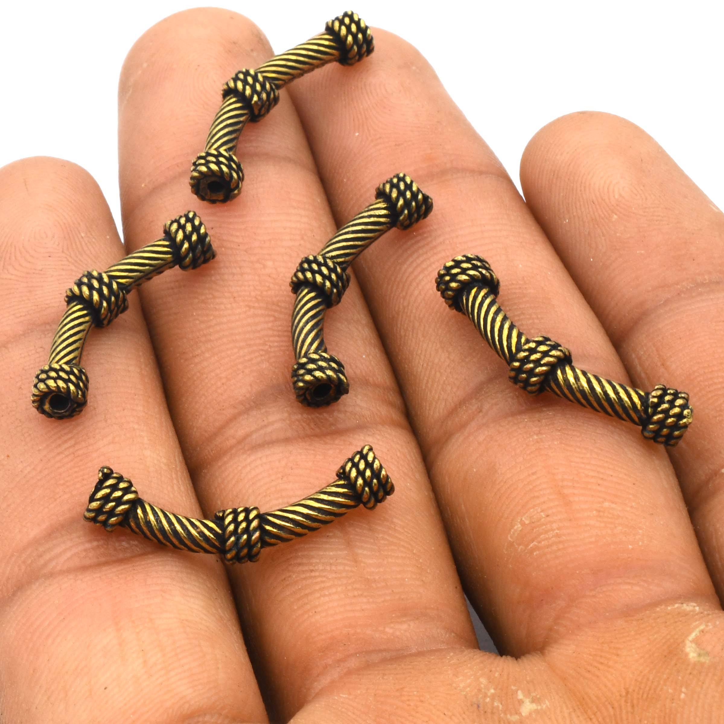 Oxidized Brass Plated