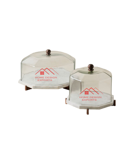 Good Quality Party <b>Cake</b> <b>Stand</b> With Glass Dome Luxury Design Handmade Decorative <b>Cake</b> <b>Stand</b> at Inexpensive Price - Product Image 1