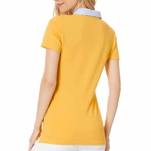 Camiseta Polo de Alta Calidad al por Mayor para Mujer, Lisa, Informal, de Golf, con Logotipo Personalizado, Nueva Llegada, Camiseta Polo Profesional para Mujer - Product Image 6